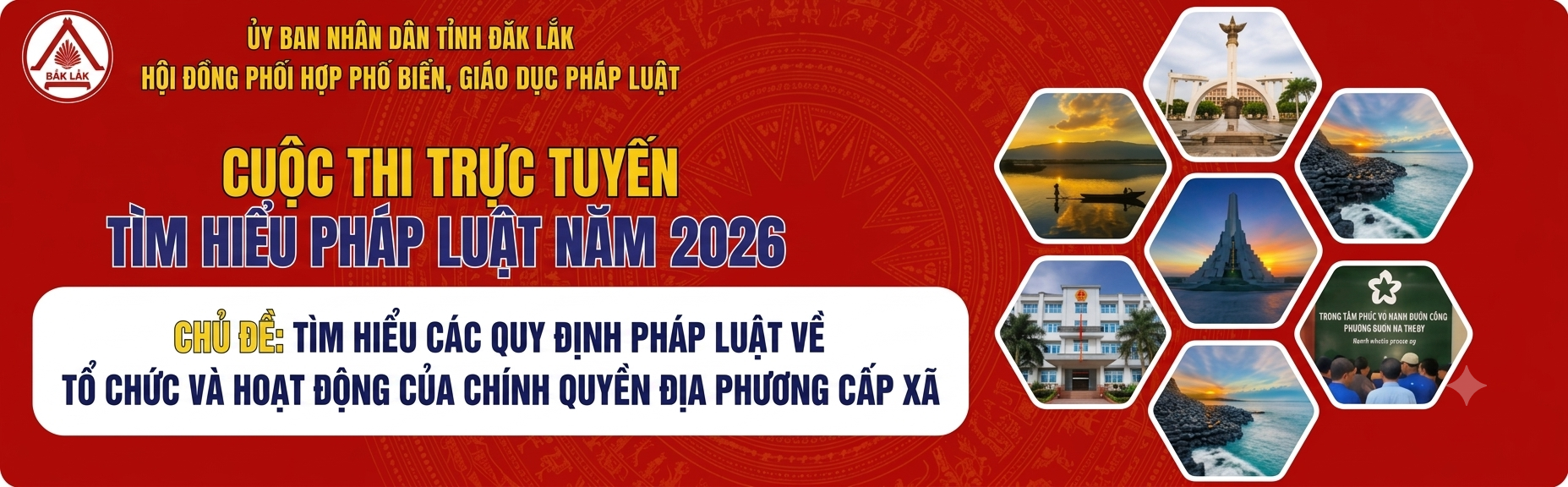 Cuộc thi trực tuyến tìm hiểu pháp luật năm 2026