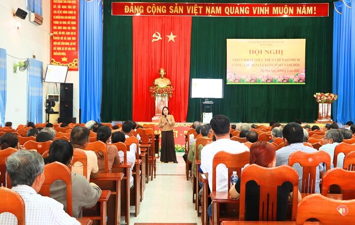 Chỉ đạo điểm công tác hòa giải ở cơ sở: Nâng cao năng lực  “gỡ mâu thuẫn từ sớm, từ cơ sở”
