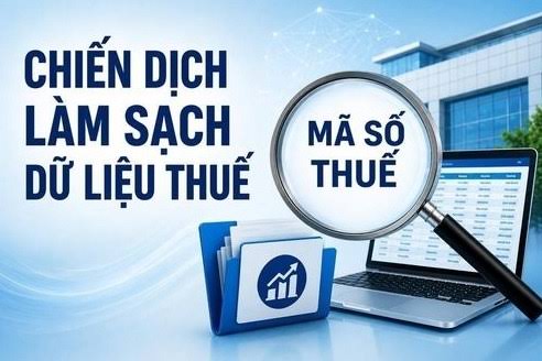 Bộ Tài chính phát động chiến dịch toàn quốc "làm sạch mã số thuế"