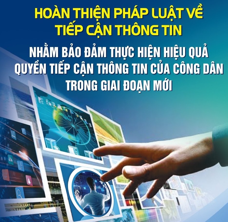 Hoàn thiện quy định về bảo đảm quyền tiếp cận thông tin của công dân