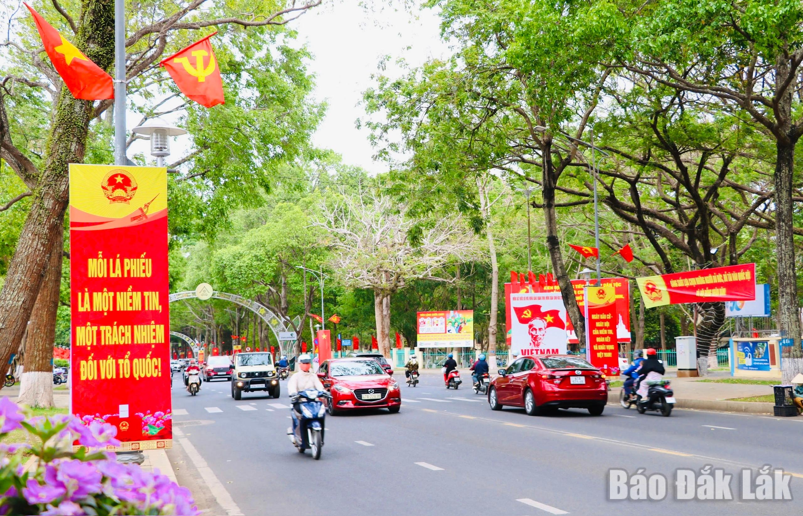 Phường Buôn Ma Thuột sẵn sàng cho ngày hội toàn dân