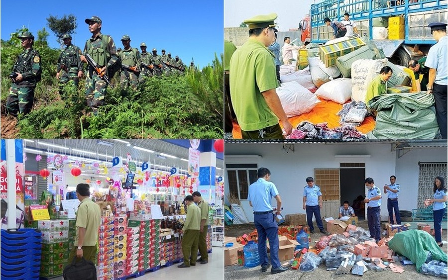 Tăng cường trách nhiệm, quyết liệt tranh, ngăn chặn, đẩy lùi tình trạng buôn lậu, gian lận thương mại, hàng giả, xâm phạm quyền sở hữu trí tuệ