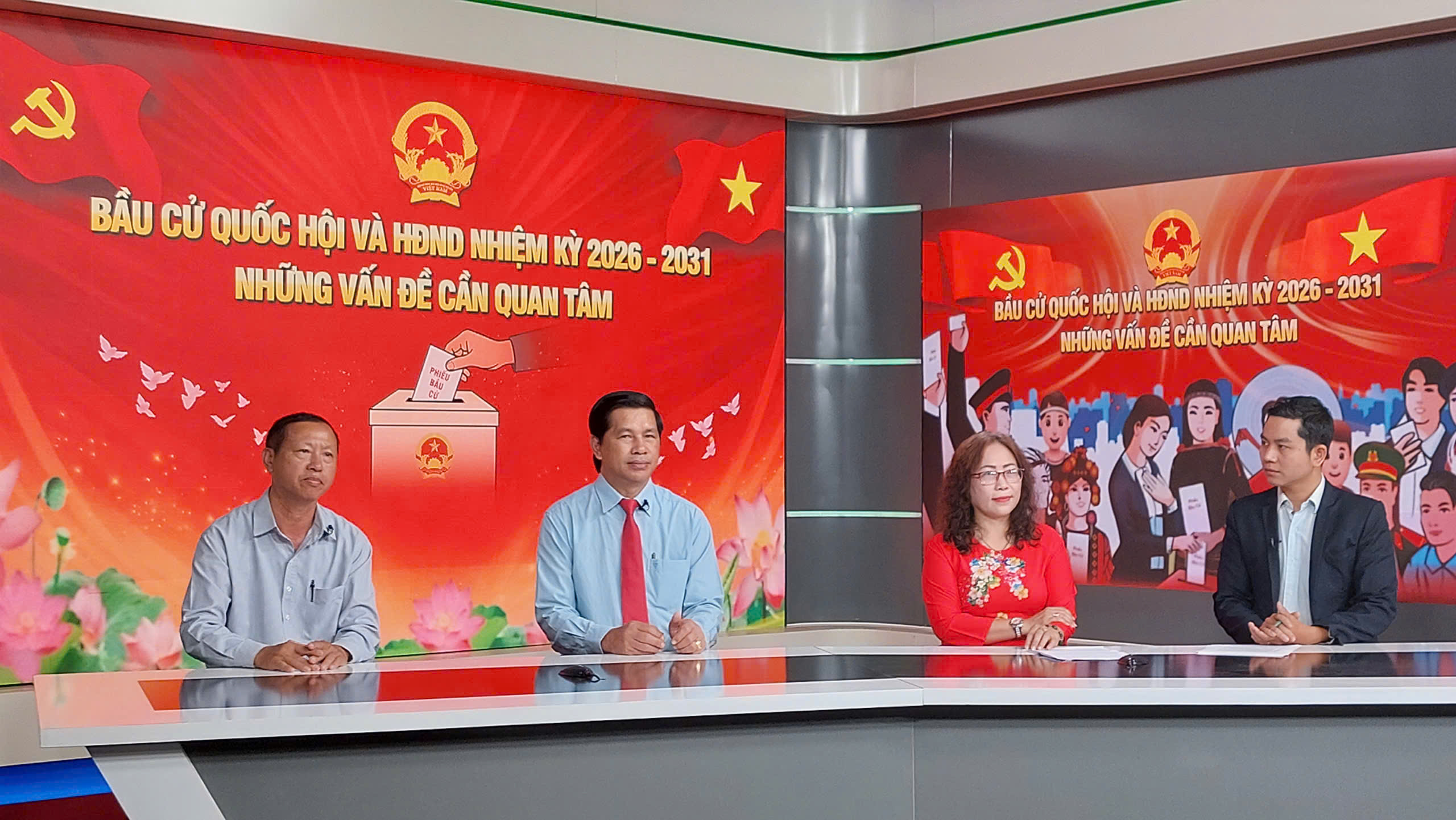 Tọa đàm - Trao đổi: Bầu cử Quốc hội và HĐND nhiệm kỳ 2026-2031 - Những vấn đề cần quan tâm ngày 7-3-2026