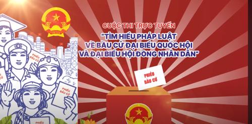 Video giới thiệu về Cuộc thi trực tuyến "Tìm hiểu pháp luật về bầu cử"