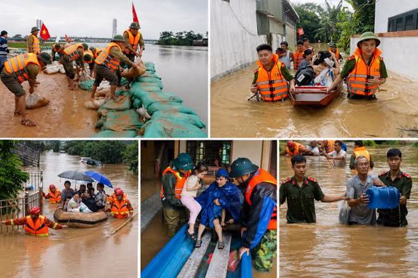 Chủ động ứng phó gió mạnh trên biển: Bảo vệ an toàn tính mạng, tài sản và giảm thiểu thiệt hại do thiên tai