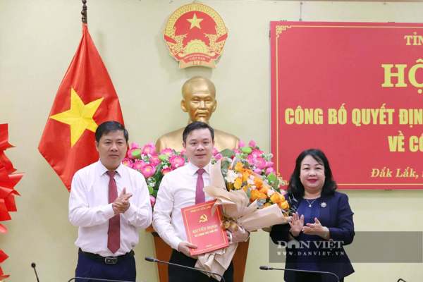 Phó Bí thư Tỉnh ủy Đỗ Hữu Huy giữ chức vụ Bí thư Đảng ủy UBND tỉnh Đắk Lắk nhiệm kỳ 2025 - 2030