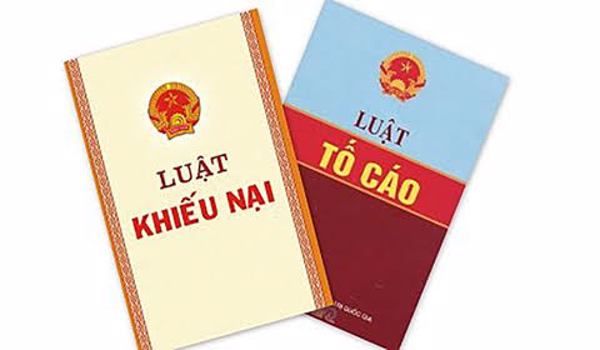 Công tác giải quyết khiếu nại, tố cáo - Khó khăn, vướng mắc và một số giải pháp khắc phục