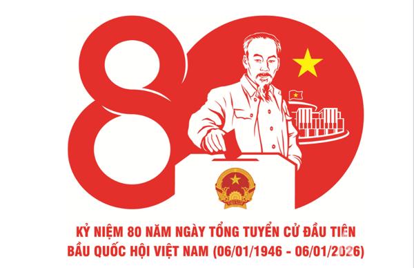 Quyết định về việc phê duyệt mẫu tranh cổ động để sử dụng chính thức trong các hoạt động tuyên truyền kỷ niệm 80 năm Ngày Tổng tuyển cử đầu tiên bầu Quốc hội Việt Nam (06/01/1946 - 06/01/2026)