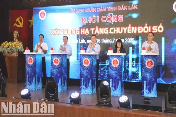 Đắk Lắk đẩy mạnh phong trào “Bình dân học vụ số” – Nâng cao dân trí số, thúc đẩy chuyển đổi số của địa phương