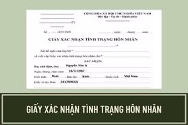 Giấy xác nhận tình trạng hôn nhân – những khái niệm cơ bản