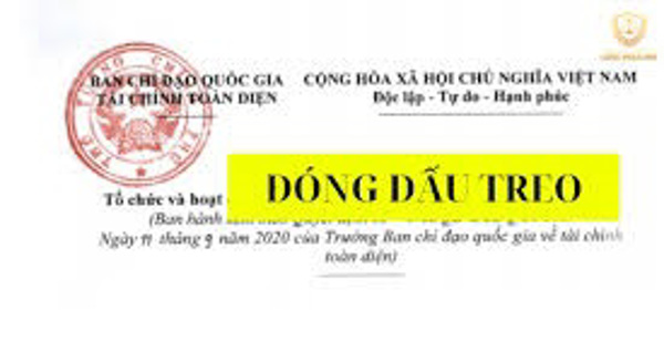 Vận dụng việc đóng dấu treo trong quyết định xử phạt vi phạm hành chính