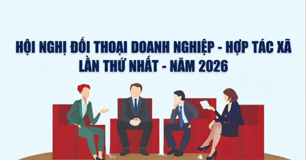 Đắk Lắk hướng tới Hội nghị đối thoại doanh nghiệp, hợp tác xã lần thứ I năm 2026
