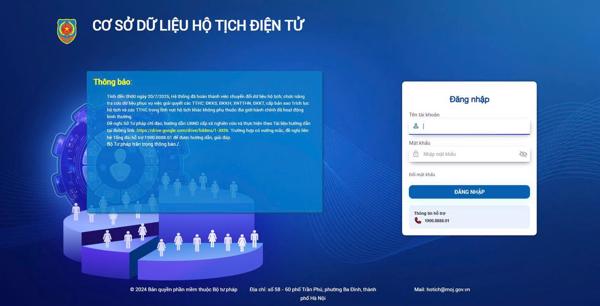 Dữ liệu hộ tịch thay thế giấy tờ trong giải quyết thủ tục hành chính – Bước tiến quan trọng