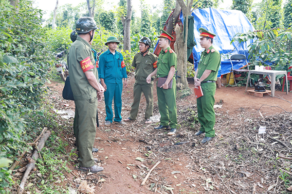 Đắk Lắk ghi nhận nhiều mô hình hiệu quả trong phong trào toàn dân bảo vệ an ninh Tổ quốc năm 2025
