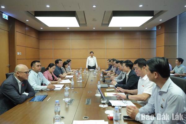 Bí thư Tỉnh ủy Lương Nguyễn Minh Triết được bầu làm Trưởng Đoàn ĐBQH tỉnh Đắk Lắk khóa XVI