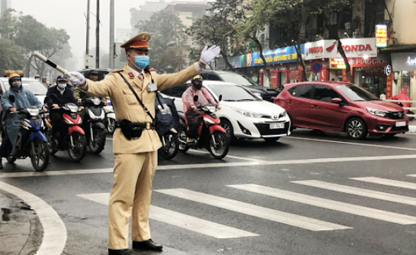Đảm bảo trật tự, an toàn giao thông trong dịp nghỉ lễ Quốc khánh 02/9 và tháng cao điểm an toàn giao thông cho học sinh đến trường