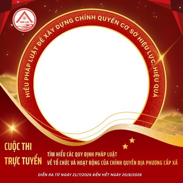 THAY AVATAR HƯỞNG ỨNG CUỘC THI TRỰC TUYẾN TÌM HIỂU CÁC QUY ĐỊNH PHÁP LUẬT VỀ TỔ CHỨC VÀ HOẠT ĐỘNG CỦA CHÍNH QUYỀN ĐỊA PHƯƠNG CẤP XÃ