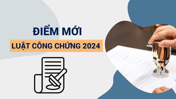 Kể từ ngày 01/7/2025 - công chứng viên sẽ được khai thác, sử dụng thông tin từ các cơ sở dữ liệu để phục vụ hoạt động công chứng