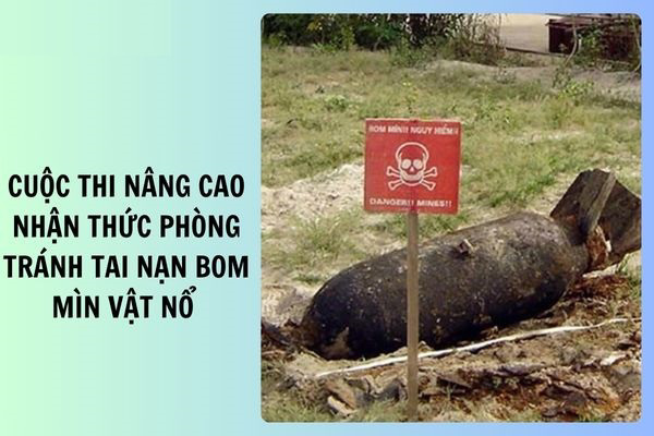 Triển khai cuộc thi trực tuyến “Nâng cao nhận thức  phòng tránh tai nạn bom mìn, vật nổ sau chiến tránh ở Việt Nam”