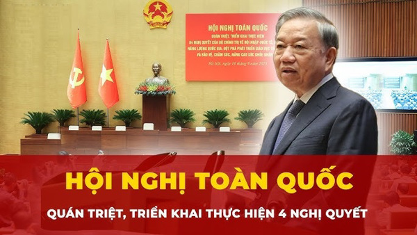 Sở Tư pháp tỉnh Đắk Lắk tham dự Hội nghị toàn quốc quán triệt, triển khai thực hiện các Nghị quyết của Bộ Chính trị