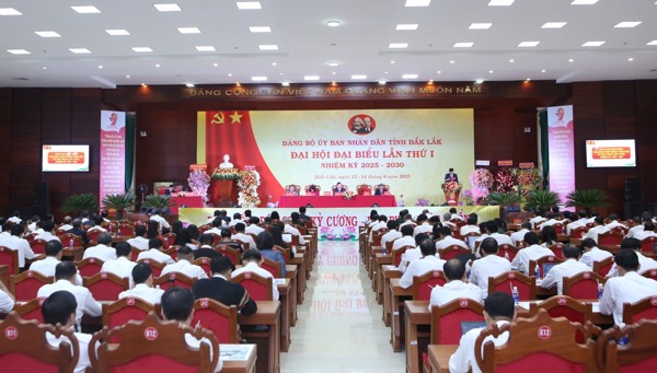 Sở Tư pháp ban hành Kế hoạch tuyên truyền Đại hội đại biểu Đảng bộ tỉnh lần thứ XVIII, nhiệm kỳ 2025 - 2030