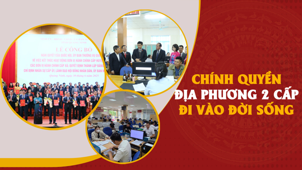 Bộ Chính trị, Ban Bí thư kết luận về phân cấp, phân quyền trong vận hành chính quyền địa phương 2 cấp