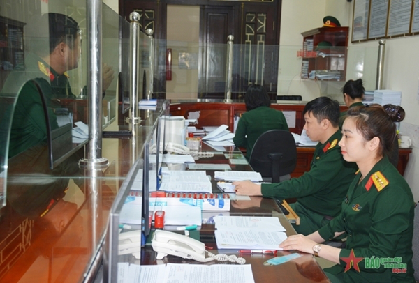 Bộ Quốc phòng công bố thủ tục hành chính đủ điều kiện tái cấu trúc thực hiện toàn trình, một phần trên môi trường điện tử