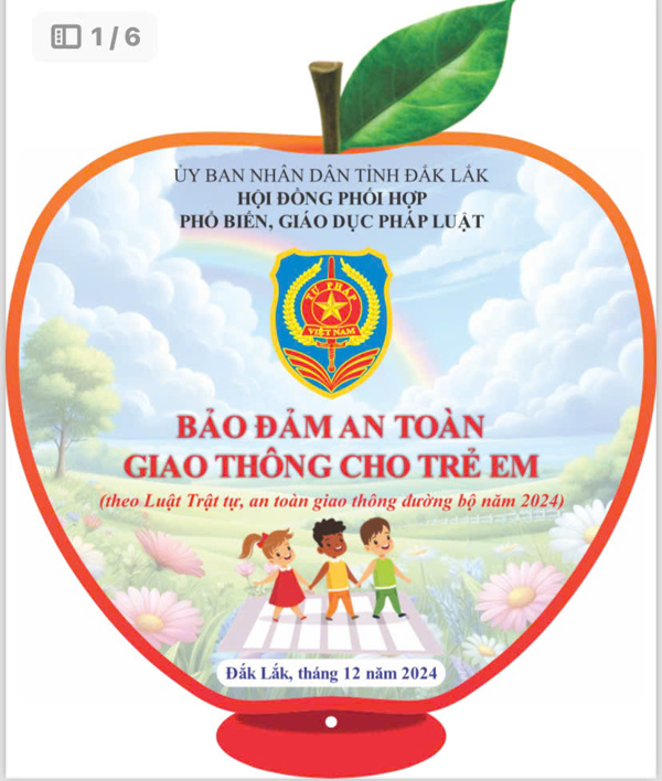 Đảm bảo an toàn giao thông cho trẻ em