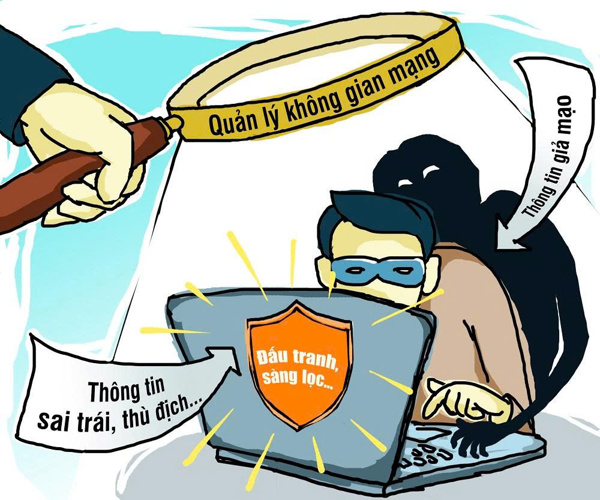 Ủy ban nhân dân tỉnh chỉ đạo nắm bắt thông tin và xử lý một số dư luận, phản ứng đáng chú ý tại trang mạng xã hội