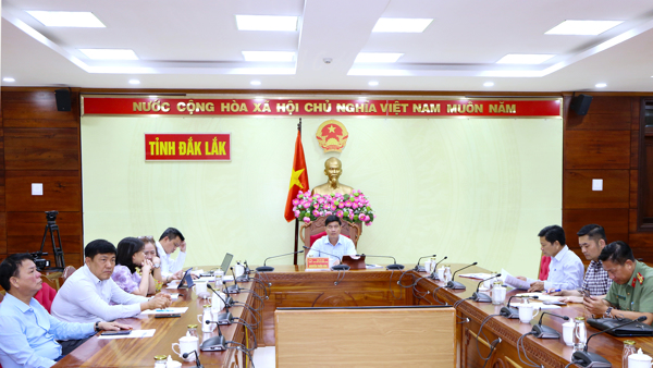 Chủ tịch UBND tỉnh chỉ đạo "nước rút" chuẩn bị làm việc với Đoàn Thanh tra EC về chống khai thác IUU