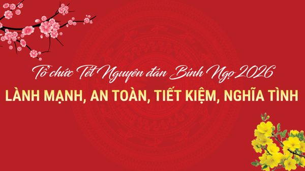 Phát huy sức mạnh toàn dân bảo đảm an ninh, trật tự phục vụ bầu cử và Tết Bính Ngọ 2026 trên địa bàn tỉnh Đắk Lắk