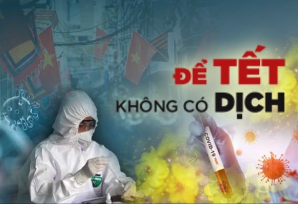 Không tổ chức hoạt động tập trung đông người dịp Tết 2022