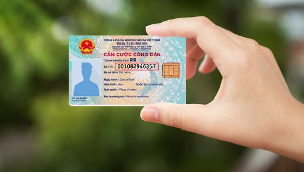 Giảm lệ phí cấp căn cước công dân đến hết ngày 30/6/2022