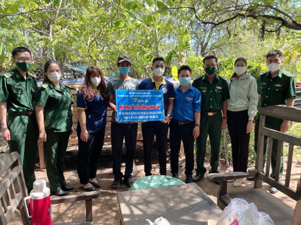 Chi đoàn Sở Tư pháp thực hiện Chương trình “Tháng ba biên giới”  kỷ niệm 91 năm ngày thành lập Đoàn TNCS Hồ Chí Minh