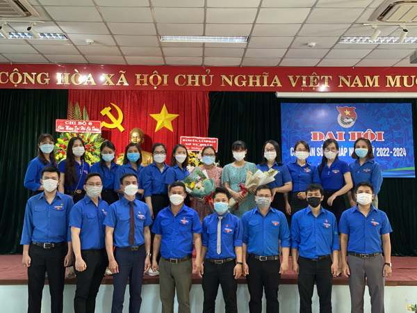 Đại hội Chi Đoàn TNCS Hồ Chí Minh Sở Tư pháp tỉnh Đắk Lắk  nhiệm kỳ 2022-2024