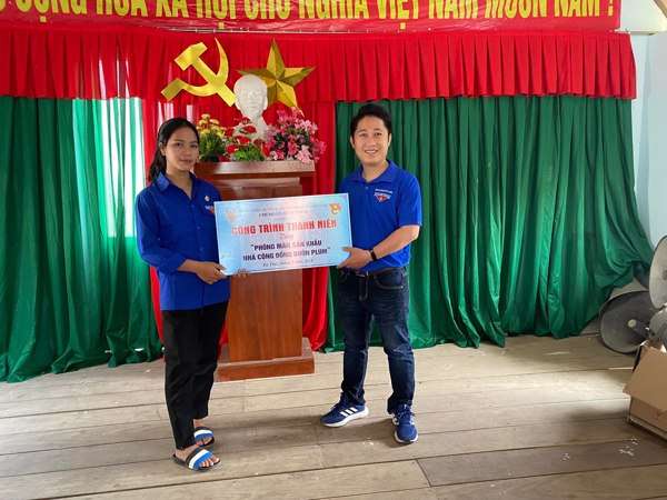 Chi đoàn Sở Tư pháp tổ chức các hoạt động Tháng Thanh niên năm 2023
