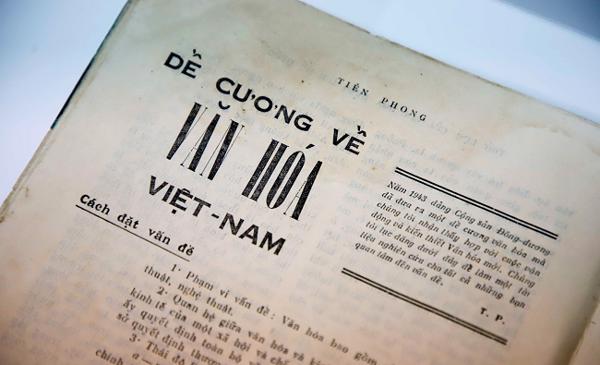 Tầm nhìn và tư duy triết học của Đề cương về văn hóa 1943