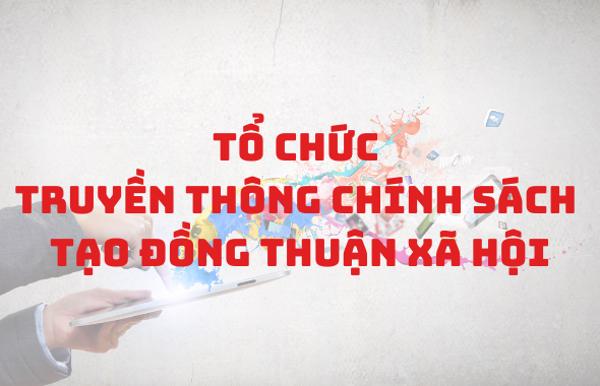 Bộ Tư pháp ban hành Kế hoạch triển khai thực hiện Đề án tổ chức truyền thông chính sách có tác động lớn đến xã hội trong quá trình  xây dựng văn bản quy phạm pháp luật giai đoạn 2022 - 2027 năm 2023