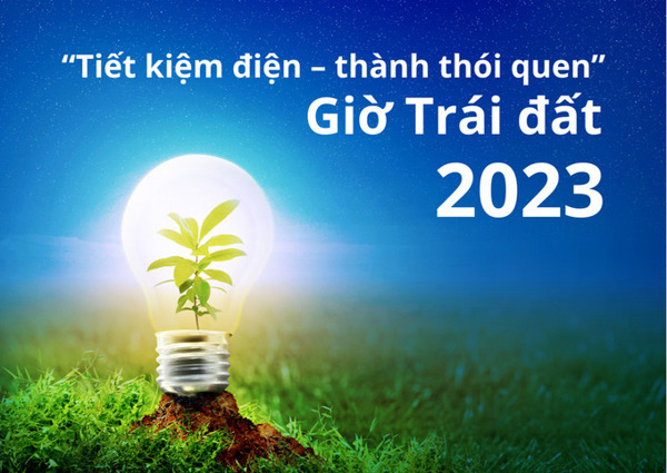 Hưởng ứng Ngày Nước thế giới, Ngày Khí tượng thế giới, Chiến dịch Giờ trái đất năm 2023