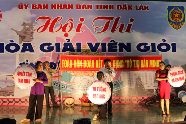 Ủy ban nhân dân tỉnh ban hành Kế hoạch tổ chức  Hội thi “Hòa giải viên giỏi tỉnh Đắk Lắk” năm 2023