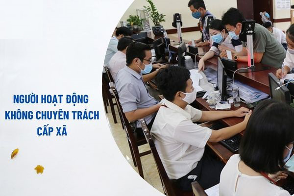Hỗ trợ thôi việc đối với người hoạt động không chuyên trách ở cấp xã dôi dư do bố trí, sắp xếp lại từ ngày 25/6/2019 đến ngày 31/12/2021 