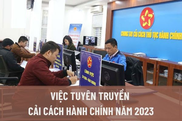 Sở Tư pháp ban hành Kế hoạch tuyên truyền cải cách hành chính năm 2023