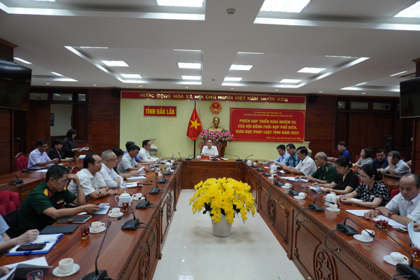 Quyết định số 158/QĐ-HĐPH ngày 30/07/2024 về việc thay đổi Ủy viên Hội đồng phối hợp phổ biến, giáo dục pháp luật tỉnh Đắk Lắk
