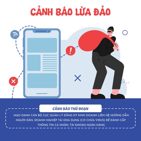 Cảnh báo hiện tượng mạo danh cán bộ nhà nước liên hệ với doanh nghiệp