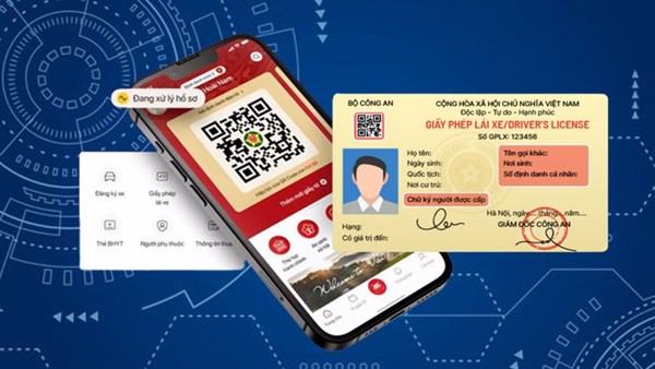 Từ ngày 01/7/2024, việc kiểm tra Giấy phép lái xe được tích hợp trên VNeID có giá trị như kiểm tra trực tiếp