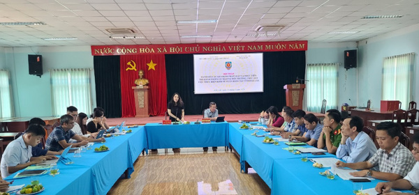 Hội thảo “Đánh giá các quy định pháp luật và thực tiễn thi hành pháp luật bảo vệ môi trường, thúc đẩy việc thực hiện kinh tế tuần hoàn tại tỉnh Đắk Lắk”