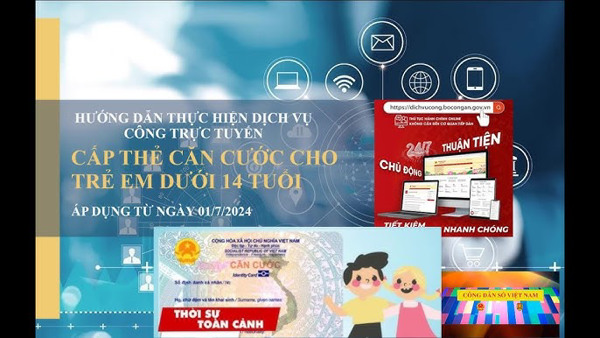 Những điểm mới cơ bản của Luật Căn cước năm 2023