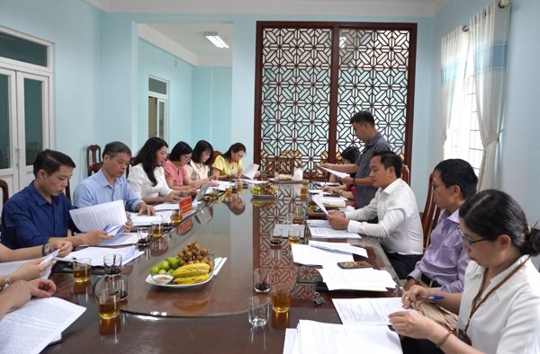 Đoàn kiểm tra Bộ Tư pháp kiểm tra công tác thi đua, khen thưởng tại Sở Tư pháp tỉnh Đắk Lắk