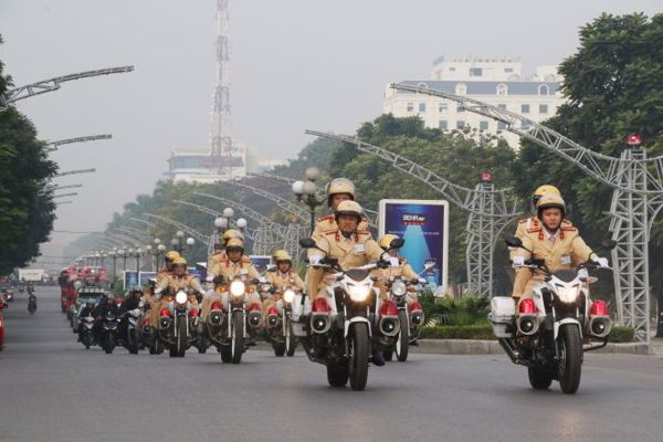 Đảm bảo trật tự, an toàn giao thông trong dịp Tết Dương lịch,  Tết Nguyên đán Nhâm Dần