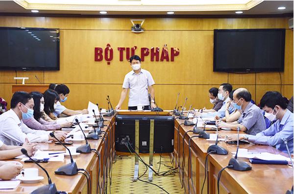 Bộ trưởng Bộ Tư pháp ban hành Kế hoạch tổng kết thực hiện Chương trình phổ biến, giáo dục pháp luật giai đoạn 2017-2021